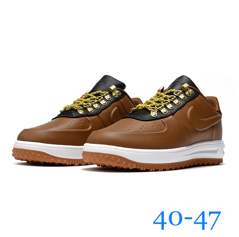 2020 Nike Air Force III Low Brown Black - Click Image to Close